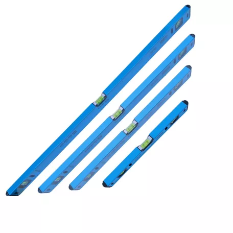 CRATER Vízmérték 800 mm 3Libellás Mágneses Profi Pro Kék