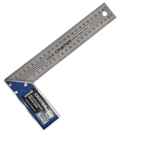 CRATER Asztalos Derékszög Fém 250 mm