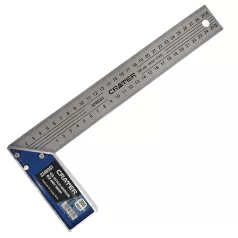 CRATER Asztalos Derékszög Fém 300 mm