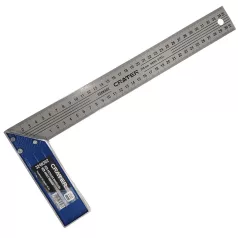 CRATER Asztalos Derékszög Fém 350 mm