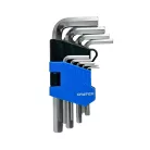 CRATER Imbuszkulcs Klt. 1,5-10 mm 9R.