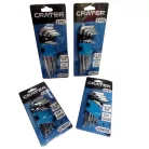 CRATER Imbuszkulcs Klt.1,5-10 mm 9R.Gömbv.Hosszú