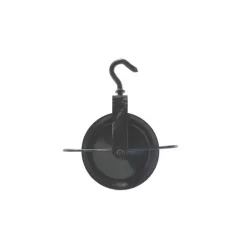 Kötélcsiga 250mm Max:250Kp Szürke Szor.