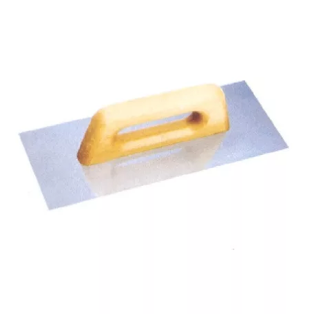 Simító Acél Sima 250 mm Fanyelű Szor.