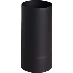 Füstcső Fekete 0,5mm D105/250mm 