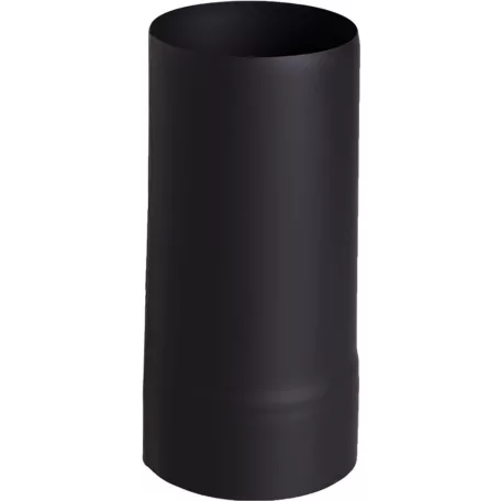Füstcső Fekete 0,5mm D105/250mm 