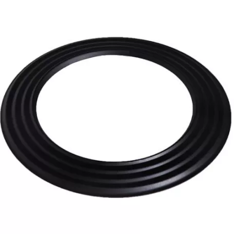 Füstcső Csőrózsa Fekete 0,5mm D105 