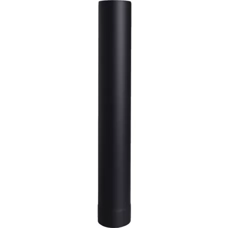 Füstcső Fekete 0,5mm D150/800mm 