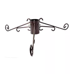 Fenyőtalp Kicsi 60 cm 3-Lábú Fém Díszes 20046 Q55 mm