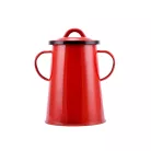 Zsírosbödön 2L. Piros Zománc 10422