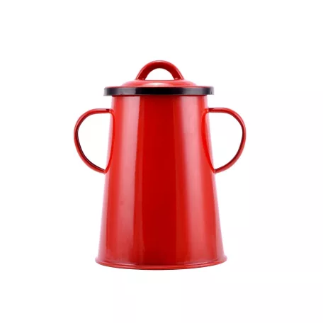 Zsírosbödön 2L. Piros Zománc 10422