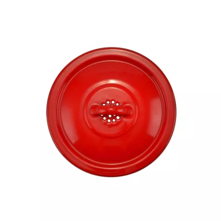 Zsírosbödön 5L. Piros Zománc 10427