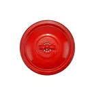 Zsírosbödön 10L. Piros Zománc 10428