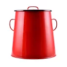 Zsírosbödön 30L. Piros Zománc 10432