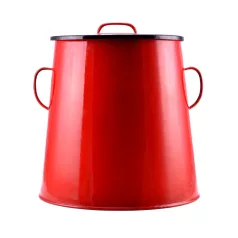 Zsírosbödön 30L. Piros Zománc 10432
