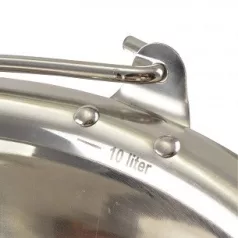 Bogrács 10 L R.M Vastagfalú 