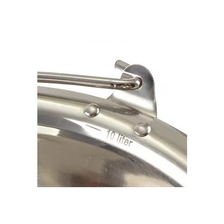 Bogrács 10 L R.M Vastagfalú 