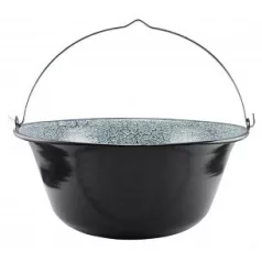 Bogrács 10 L Zománcozott Gulyás