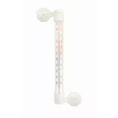 Hőmérő Kültéri Ablakba Önt. Műa. 21 cm Ap 12748