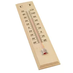 Hőmérő Szobai Akasztós Fa 26 cm Zh 28191