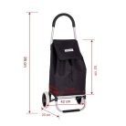 BEVÁSÁRLÓ KOCSI SZINES FÉMVÁZAS 19131-4