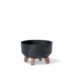   Prosperplast Virágláda Kültéri Grácia Antracit Dgrl400Le-S433 - 380X270X380 mm