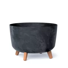   Virágláda Kültéri Grácia Antracit Dgrl400E-S433 -380X150X380 mm