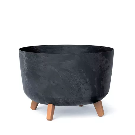 Virágláda Kültéri Grácia Antracit Dgrl400E-S433 -380X150X380 mm