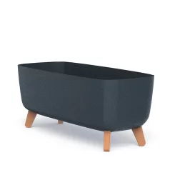   Virágláda Kültéri Grácia Antracit Dgcl600W-S433W 580X240X235 mm