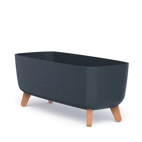 Virágláda Kültéri Grácia Antracit Dgcl600W-S433W 580X240X235 mm