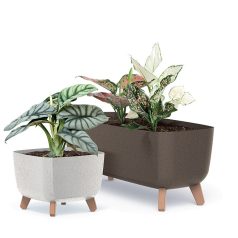   VIRÁGLÁDA KÜLTÉRI GRÁCIA KÁVÉ DGCL600W-4625W - 580X235X240MM