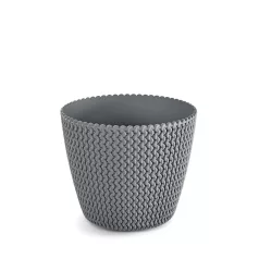   Virágcserép 300 Splofy Kő Szürke Dsp300-405U -295X249X295 mm
