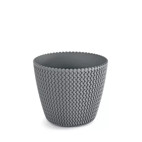 Virágcserép 300 Splofy Kő Szürke Dsp300-405U -295X249X295 mm