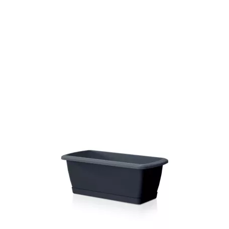 RESPANA Balkonláda Antracit Erősített Ise400P-S433 397X190X140 mm