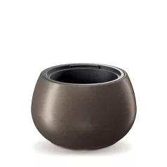   HEOS-E Virágcserép Kültéri Fagyálló Kávé dbhek440W-4625W 436X270X436 mm