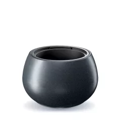   HEOS-E Virágcserép Kültéri Fagyálló Antr dbhek440W-S433W 436X270X436 mm