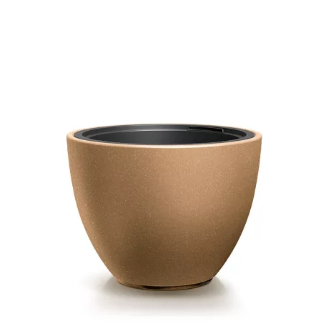 Virágcserép Kültéri Fagyálló Heos Natúr  dbhem570W-4665W - 569X435X569mm