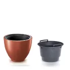 HEOS Virágcserép Kültéri Fagyálló Réz dbhem470-7598U 469X360X469 mm