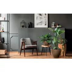   Prosperplast Virágcserép Kültéri Fagyálló Heos Kávé dbhem470W-4625W - 469X360X469 mm