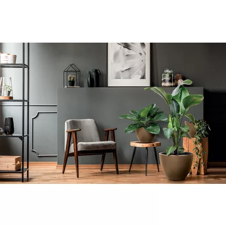 Prosperplast Virágcserép Kültéri Fagyálló Heos Kávé dbhem470W-4625W - 469X360X469 mm