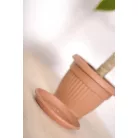 Virágcserép Alátéttel Terrakotta Dce40, Pod33-R624 - 400X315 mm