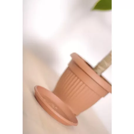 Virágcserép Alátéttel Terrakotta Dce40, Pod33-R624 - 400X315 mm