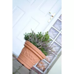   Virágcserép Műanyag 39 Decora Tégla dbde39-R736 390X310X390 mm