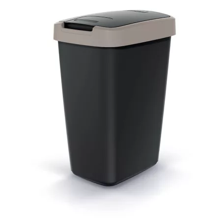 Keden Szemetes Kuka Comp. 45 Lit. Fedeles Nsab45-Wg5C Barna