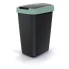 Keden Szemetes Kuka Comp. 45 Lit. Fedeles Nsab45-5575C Zöld