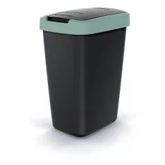 Keden Szemetes Kuka Comp. 45 Lit. Fedeles Nsab45-5575C Zöld