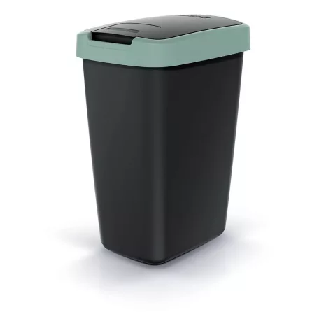 Keden Szemetes Kuka Comp. 45 Lit. Fedeles Nsab45-5575C Zöld