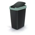 Keden Szemetes Kuka Comp. 45 Lit. Fedeles Nsab45-5575C Zöld
