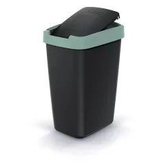 Keden Szemetes Kuka Comp. 45 Lit. Fedeles Nsab45-5575C Zöld