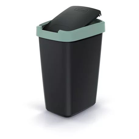 Keden Szemetes Kuka Comp. 45 Lit. Fedeles Nsab45-5575C Zöld